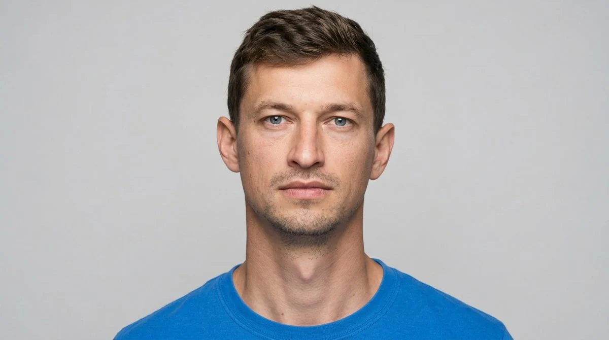 Matija Merhar, handball coach at Handball Sun camp