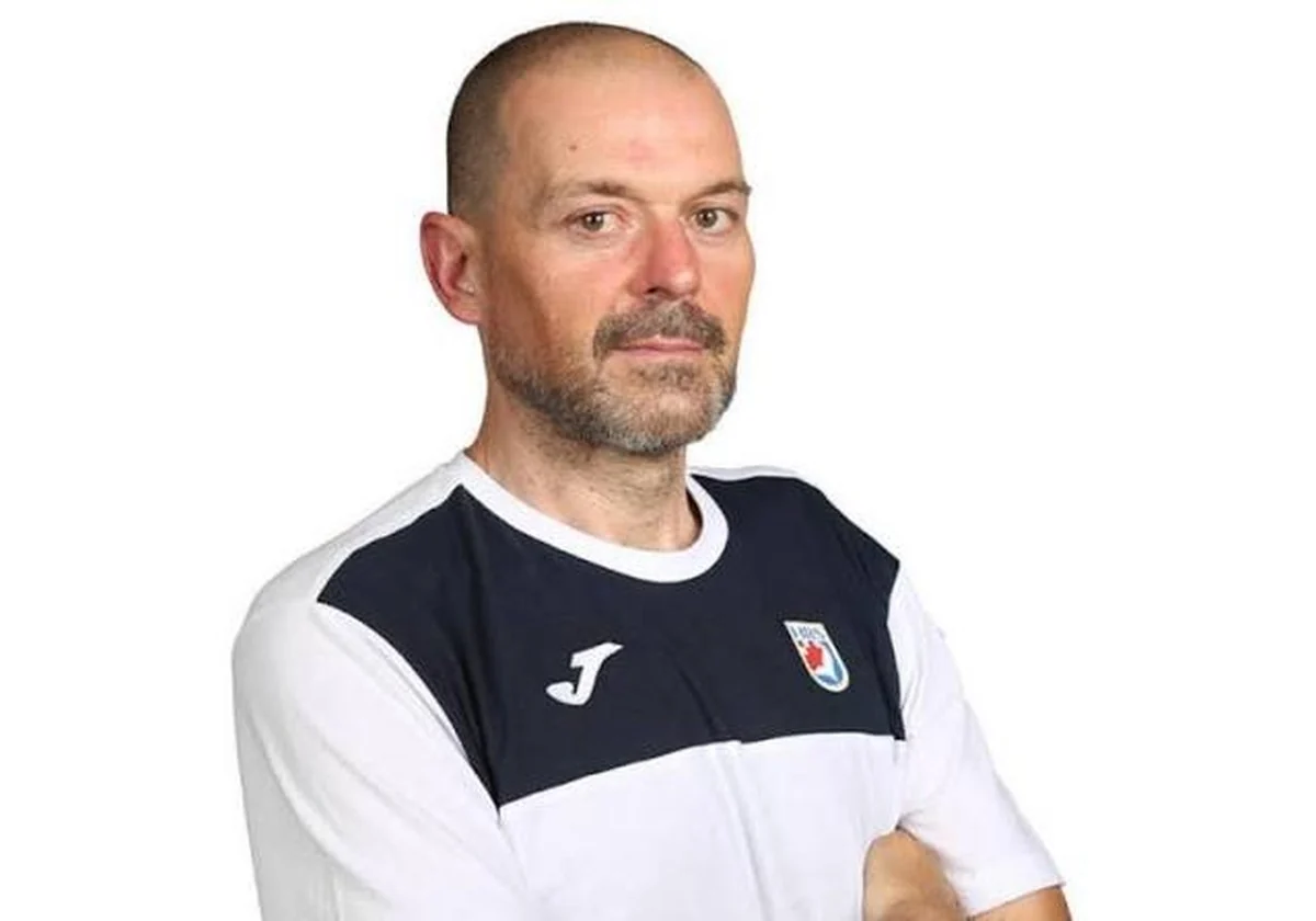 Sanimir Radek, handball coach at Handball Sun camp