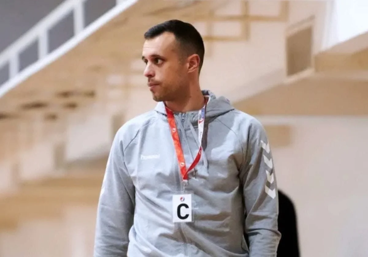 Toni Markota, handball coach at Handball Sun camp